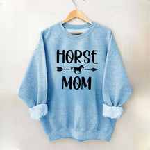 Horse Mom Lover Ranch Sweatshirt