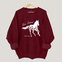 Free Indeed Horse Sweatshirt