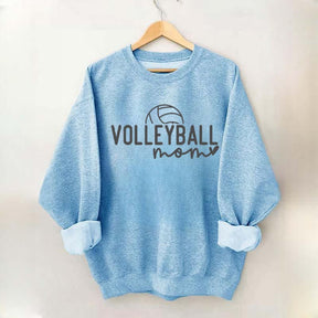 Volleyball Mom Sports Love Sweatshirt