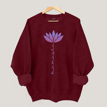 Namaste Yogini Sweatshirt