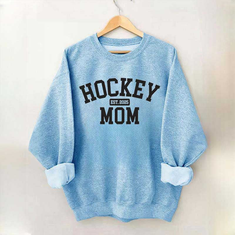 Hockey Mom Est. 2025 Sweatshirt