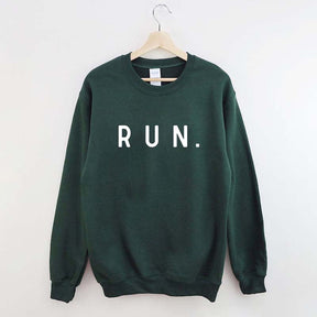 Minimalist Running Sweatshirt