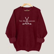 Tis The Season Hockey Coach Sweatshirt