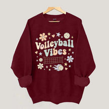 Retro Volleyball Sweatshirt