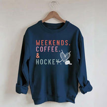 Game Day Hockey Mom Sweatshirt