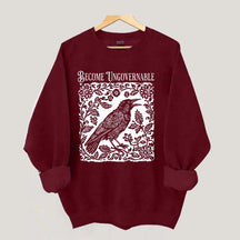 Become Ungovernable Folklore Crow Sweatshirt
