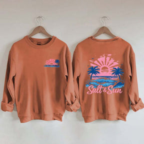 Salt and Sun Beach Sweatshirt
