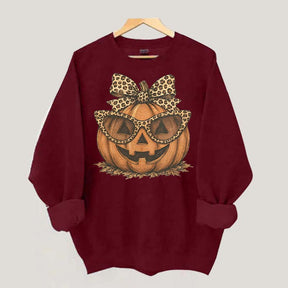 Autumn Pumpkin Halloween Fall Sweatshirt