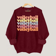 Comfort Color Volleyball Sweatshirt