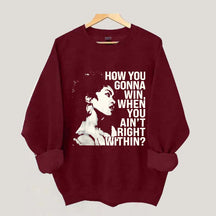 Music Fan Concert Lauryn Hill Sweatshirt