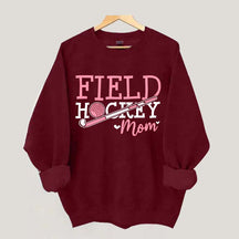 Funny Field Hockey Mom Sweatshirt