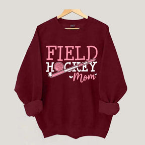 Funny Field Hockey Mom Sweatshirt