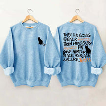 Funny Twist The Bones Cute Hocus Pocus Sweatshirt