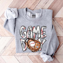 Baseball Game Day Sweatshirt