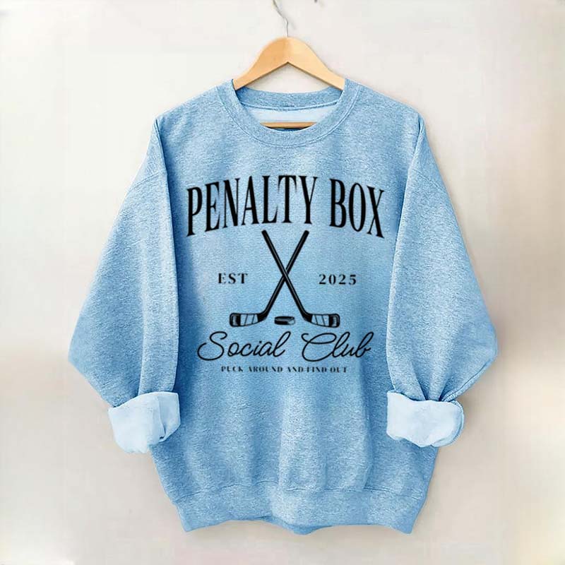 Penalty Box Social Club Sweatshirt