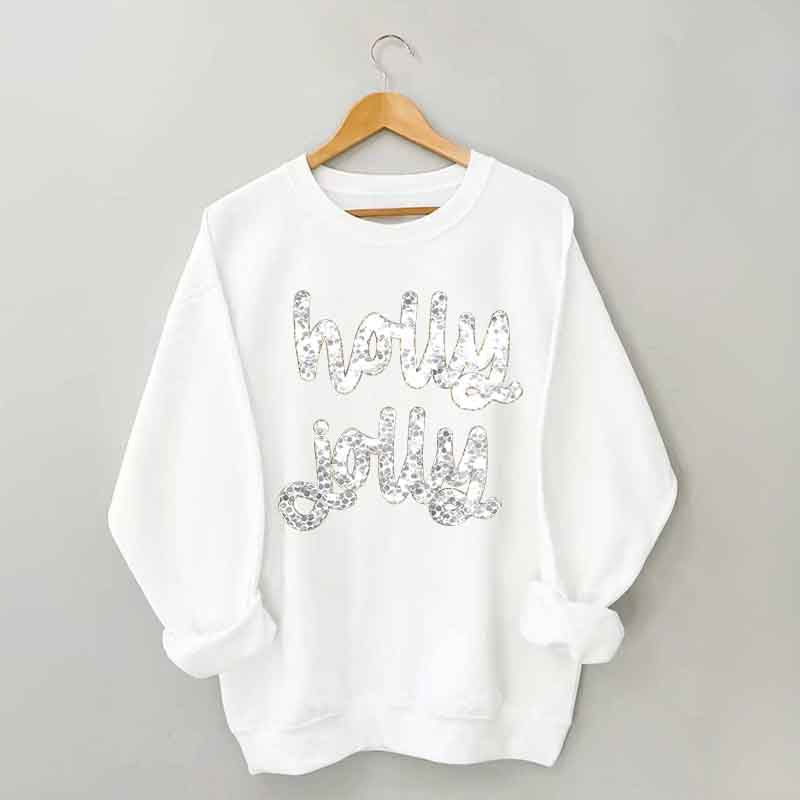 Holly Jolly Christmas Sweatshirt