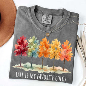 Fall Is My Favorite Color T-Shirt