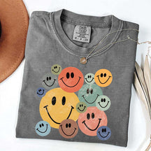 Retro Smiley Faces T-Shirt