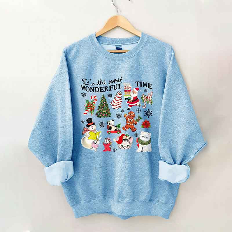 It's the Most Wonderful Time Sweatshirt