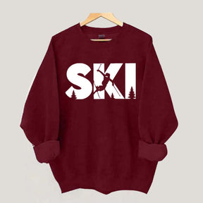 Ski Vacation Sweatshirt