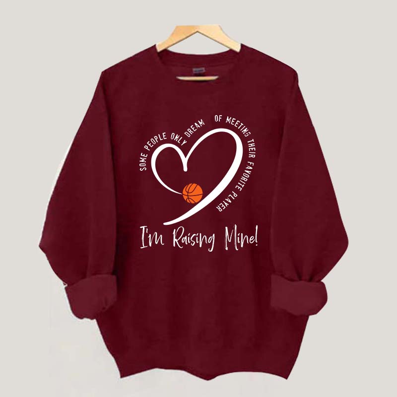 Basketball Spirit Sweatshirt