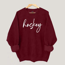 Minimalist Hockey Lover Sweatshirt