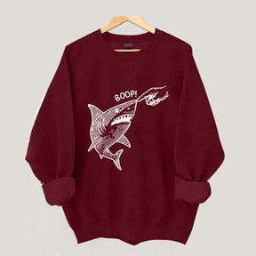 Boop Shark Sea Life Sweatshirt