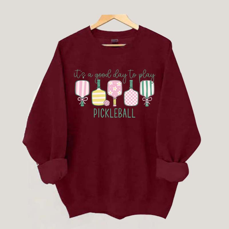 Coquette Pickleball Bachelorette Sweatshirt