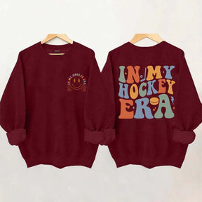 In My Hockey Era Sweatshirt