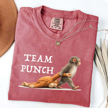 Team Punch Baby Monkey T-Shirt