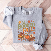 All Booked For Fall Bookish Sweatshirt