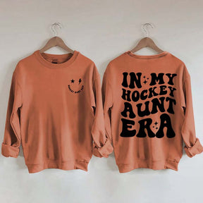 Funny Hockey Aunt Sweatshirt