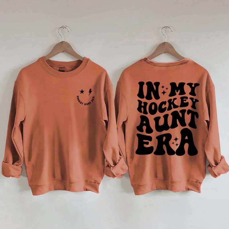 Funny Hockey Aunt Sweatshirt