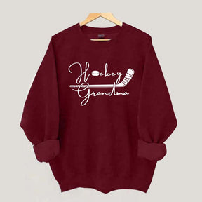 Hockey Grandma Social Club Sweatshirt