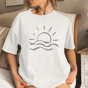 Summer Positive Vibes T-Shirt