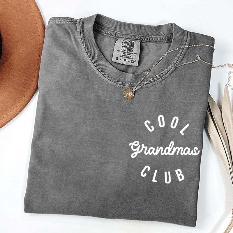 Cool Grandmas Club Best Nana T-Shirt