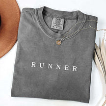 Gift for Runner Minimalist T-Shirt