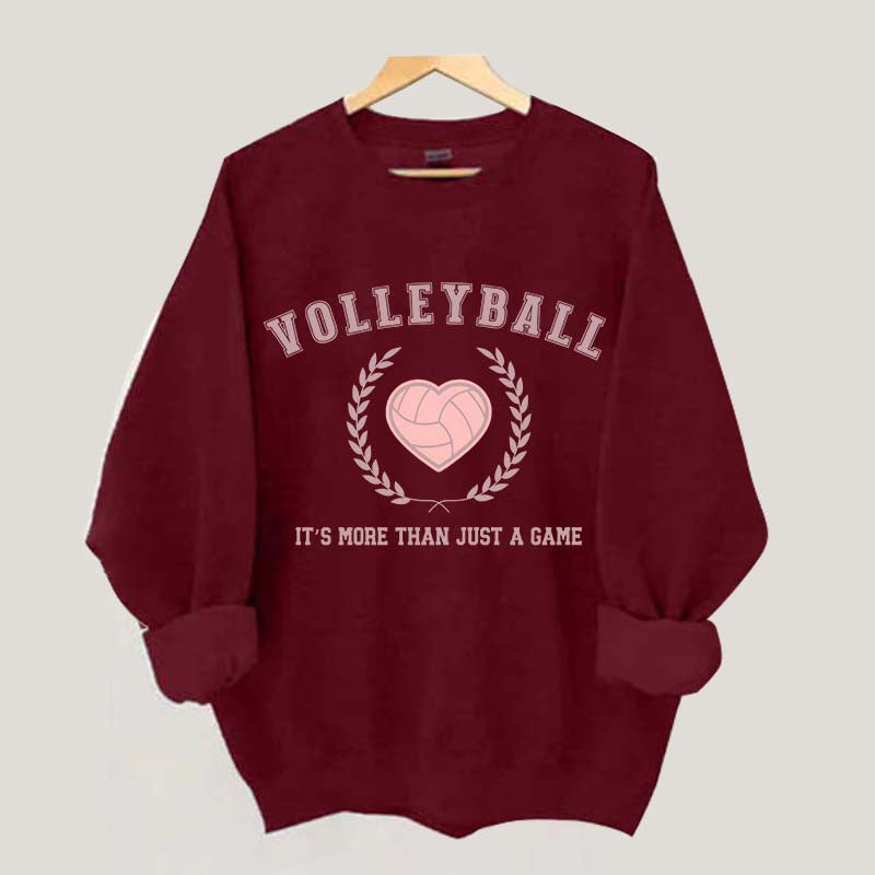 Volleyball Girl Player Sweatshirt