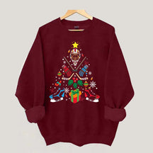 Sport Xmas Hockey Christmas Sweatshirt