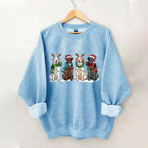 Christmas Labrador Retriever Sweatshirt