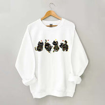 Meowy Christmas Sweatshirt