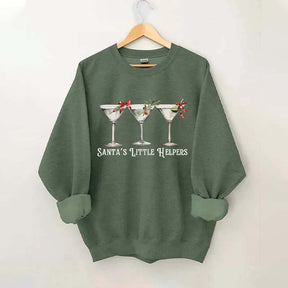 Santa's Little Helper Sweatshirt