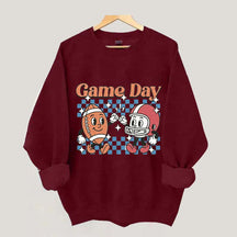 Cute Football Game Day Sweatshirt