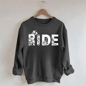 Ride Snowboard Skiing Sweatshirt