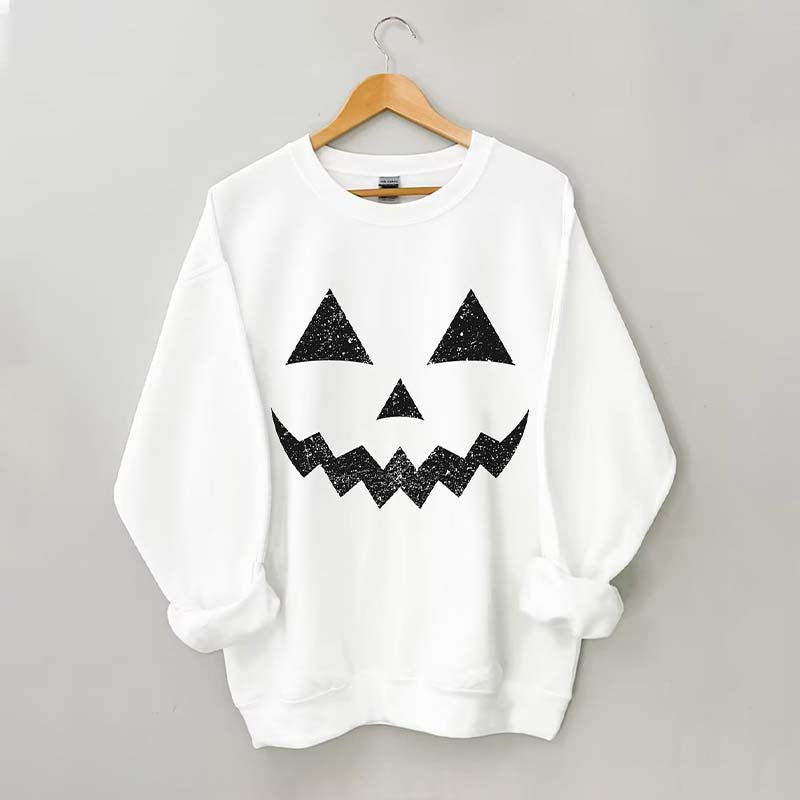 Halloween Pumpkin Sweatshirt