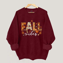 Pumpkin Fall Vibes Sweatshirt