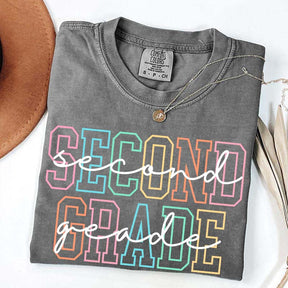 Second Grade Teacher T-Shirt
