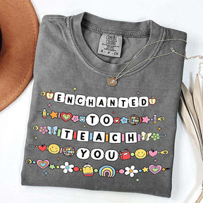 Enchanted to Teach T-Shirt