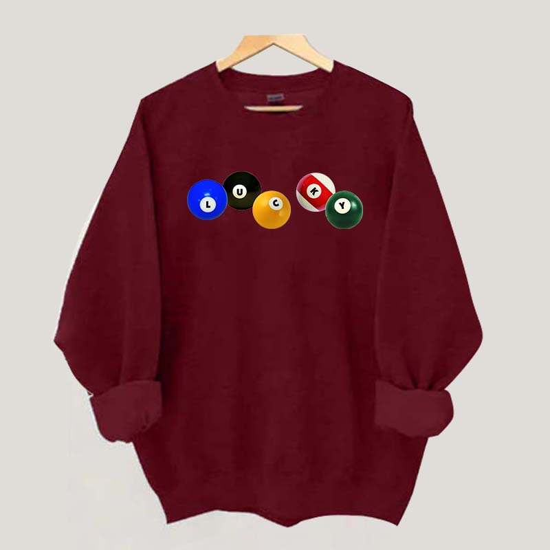 Lucky Ball Sweatshirt