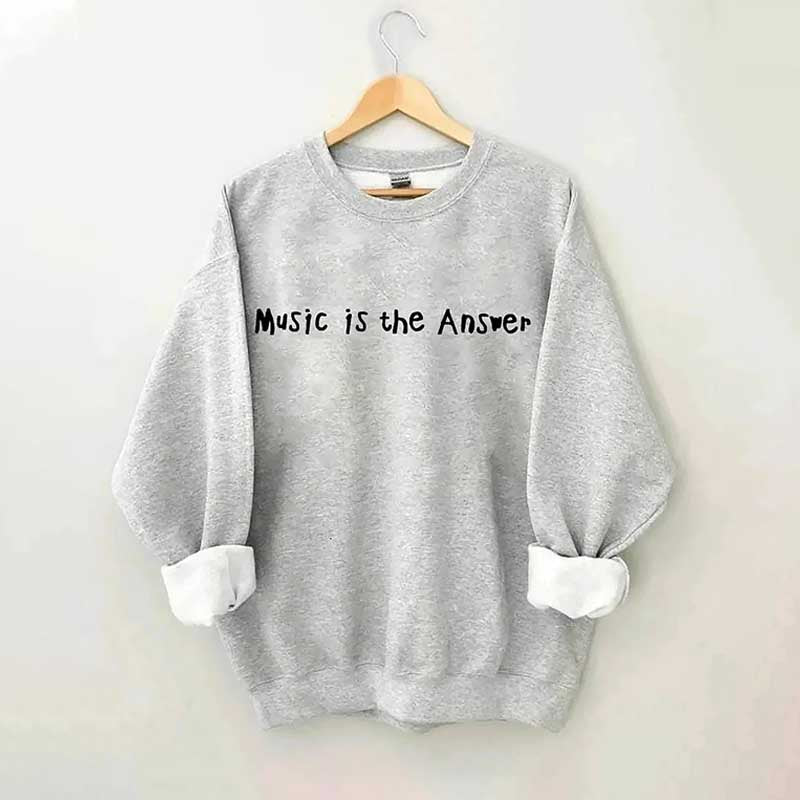 Music Is The Answer Sweatshirt